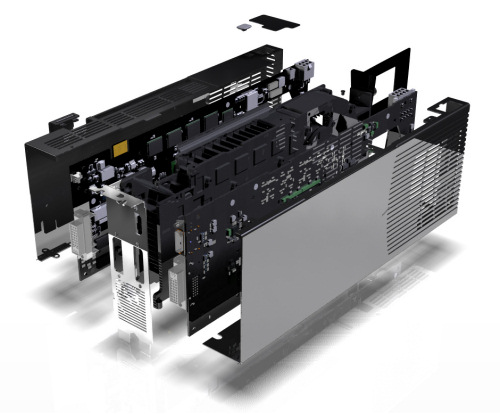 9800GX2 diseccionada