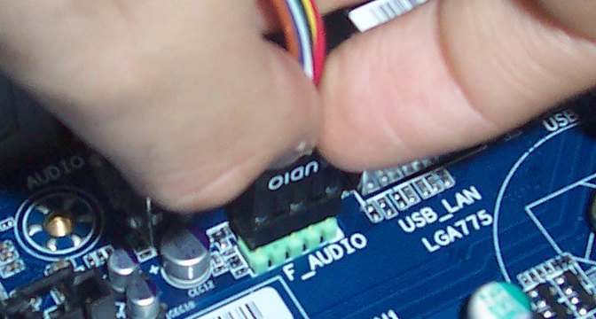 audio delantero