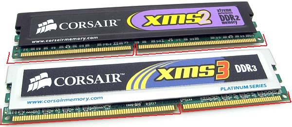 Diferencias entre DDR2 y DDR3
