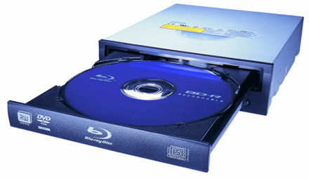 Grabadora Blu-ray
