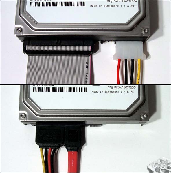 SATA - IDE