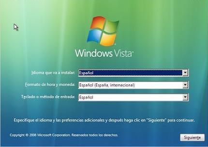 Fallo De Arranque Windows Vista