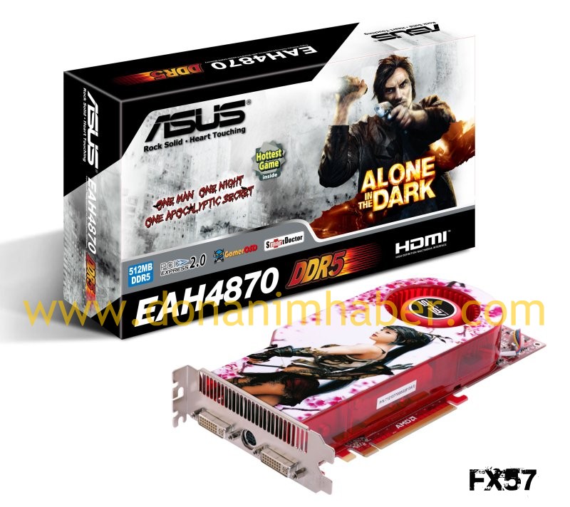 Asus Radeon HD 4870