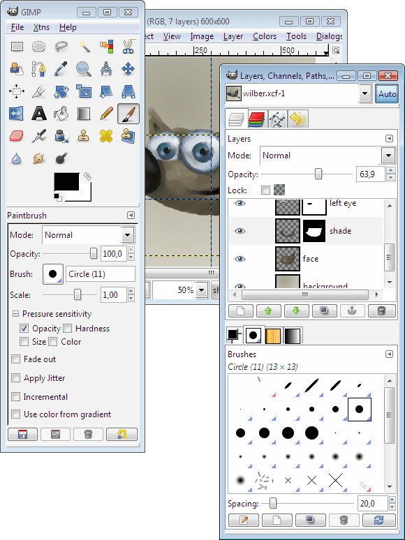 GIMP 2.4.6