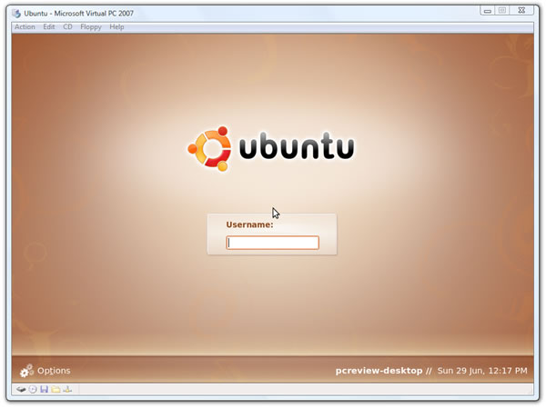 Linux bajo Windows
