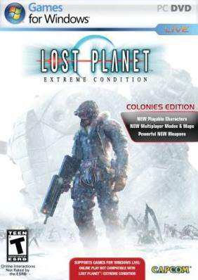 Lost Planet Extreme Condition Colonies Edition