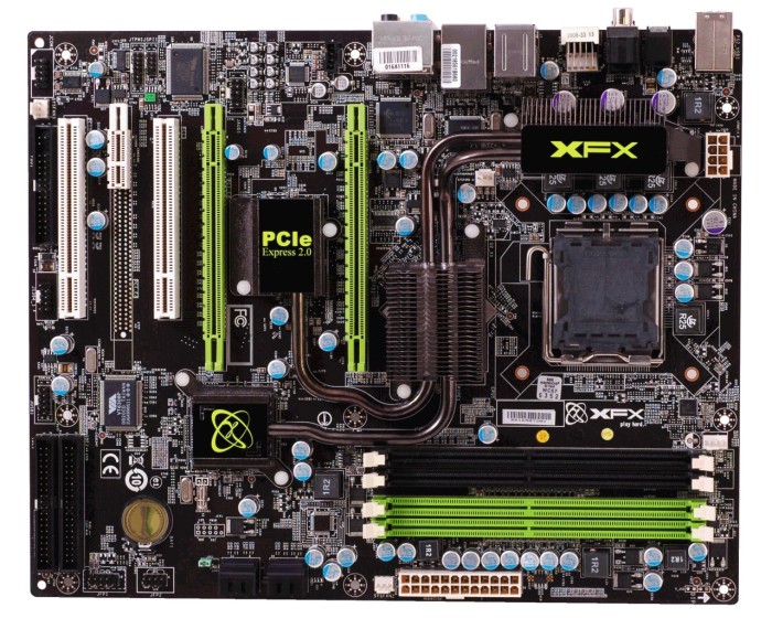 Placa madre 2025 nvidia