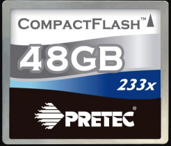 Pretec CF 48GB